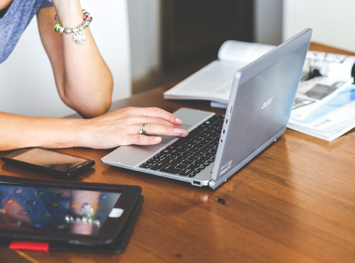 Environnement télétravail