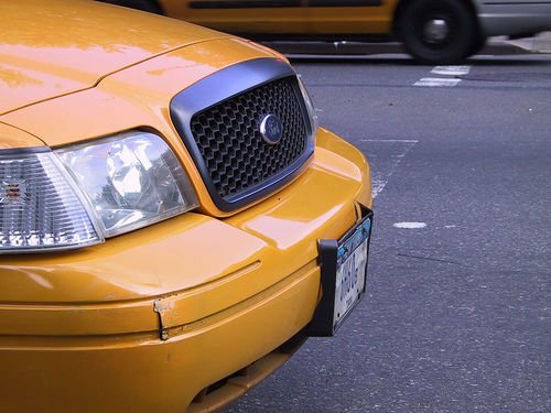 Taxi jaune New York