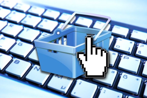 Panier e-commerce, Site de vente en ligne