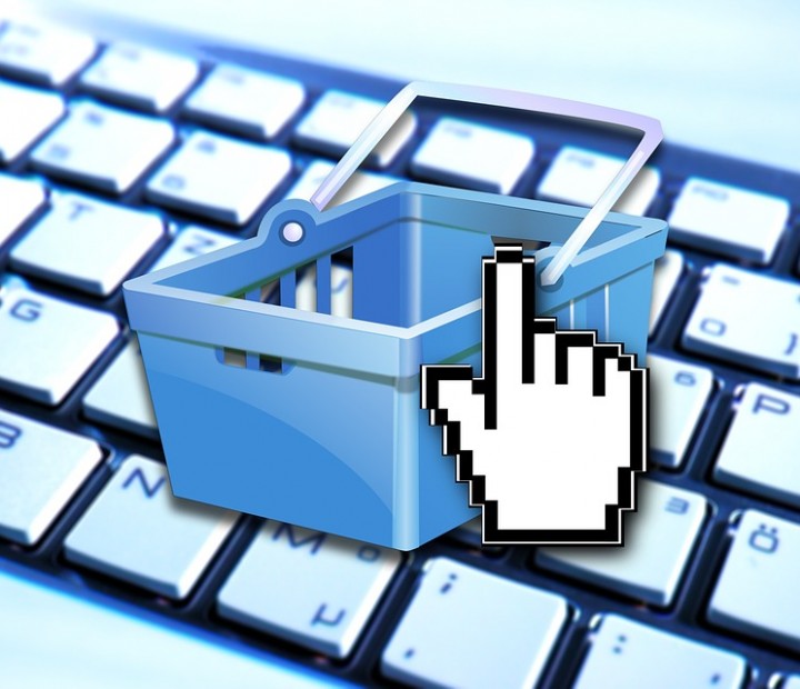 Panier e-commerce, Site de vente en ligne